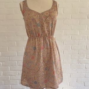 Forever 21 Sleeveless Sweetheart Neck Dress